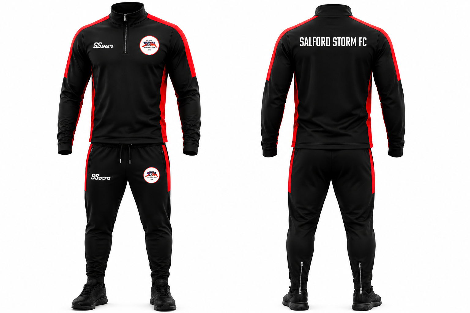 Salford Storm FC Coach Tracksuit