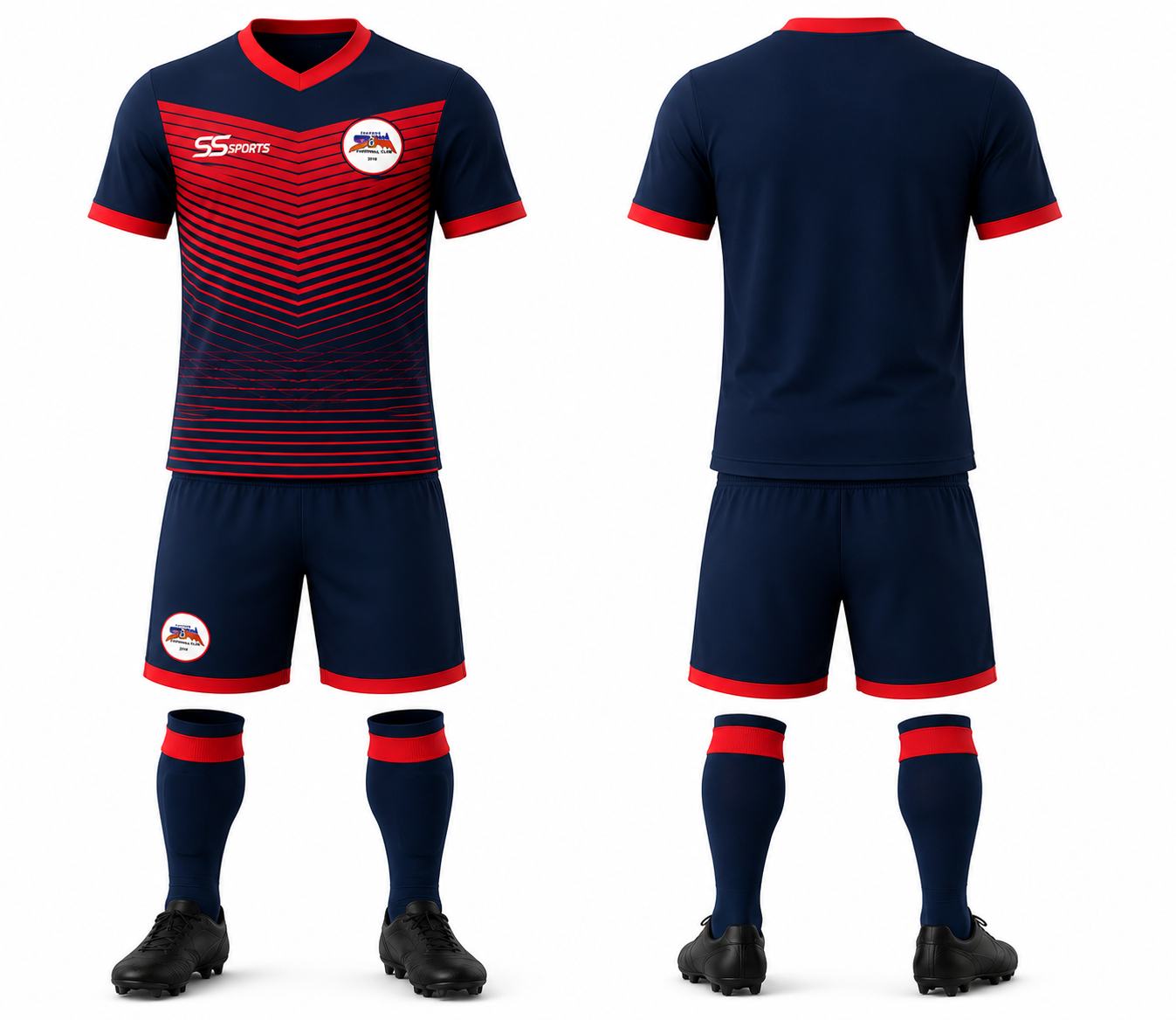 Salford Storm FC Junior Football Kit