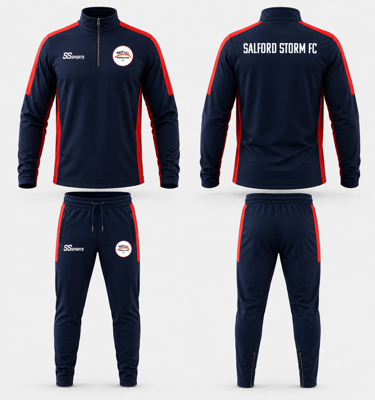 Salford Storm FC Adult Tracksuit